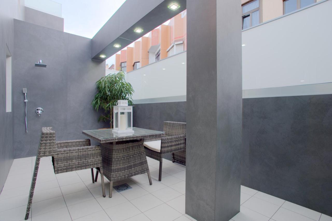 Suite Junior Suite con terraza y ducha exterior