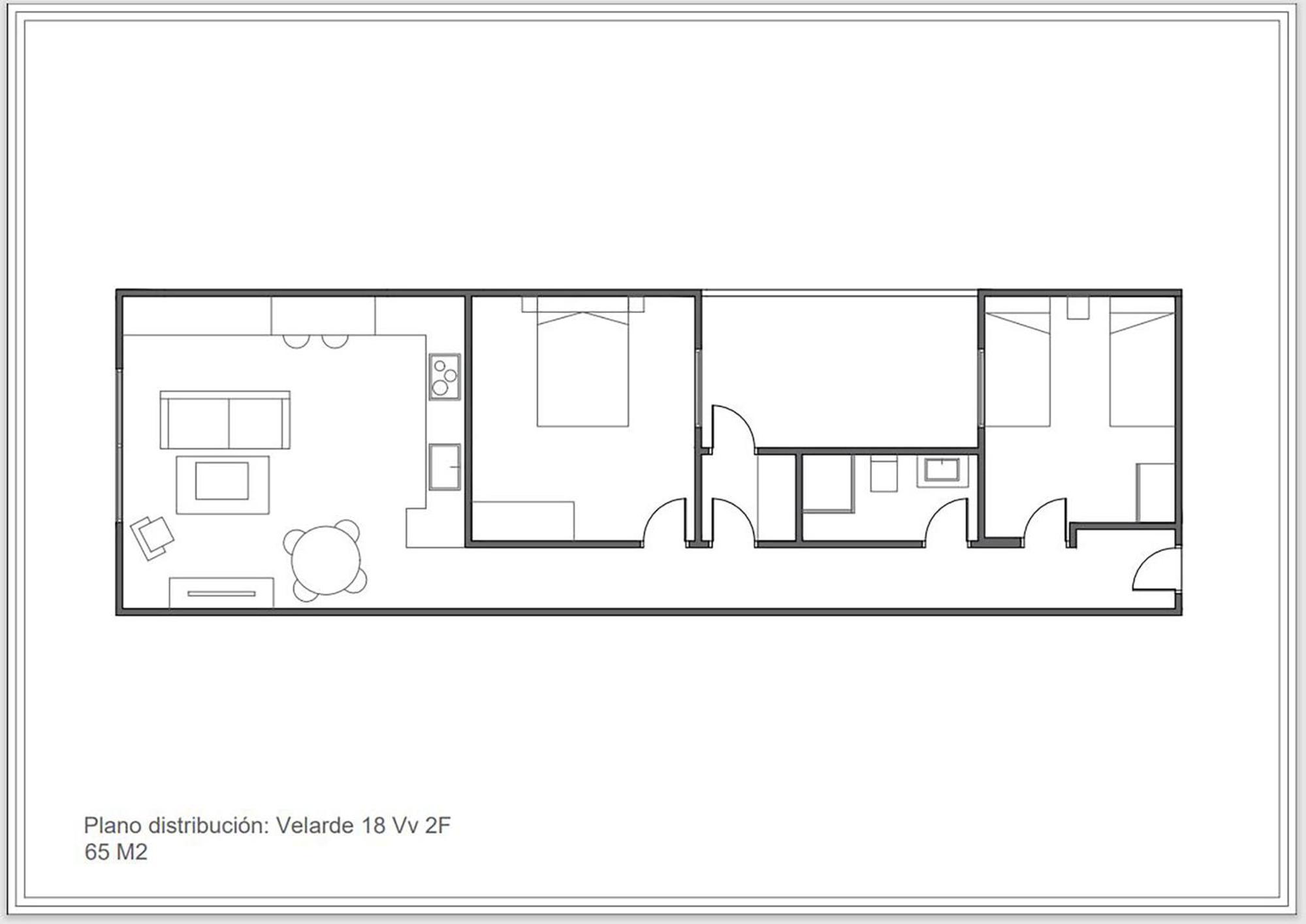 Apartamento con vistas al mar