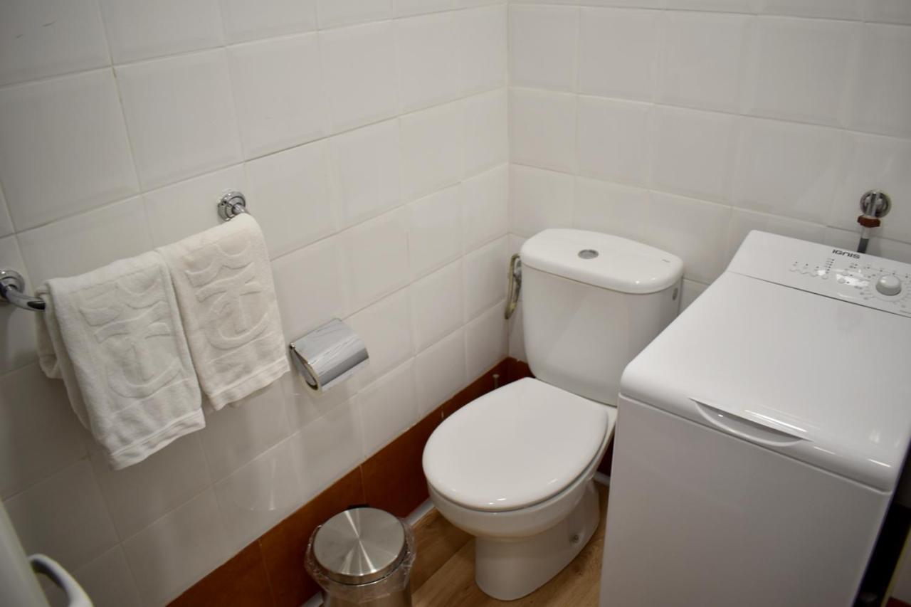 Apartamento con vistas y balcón