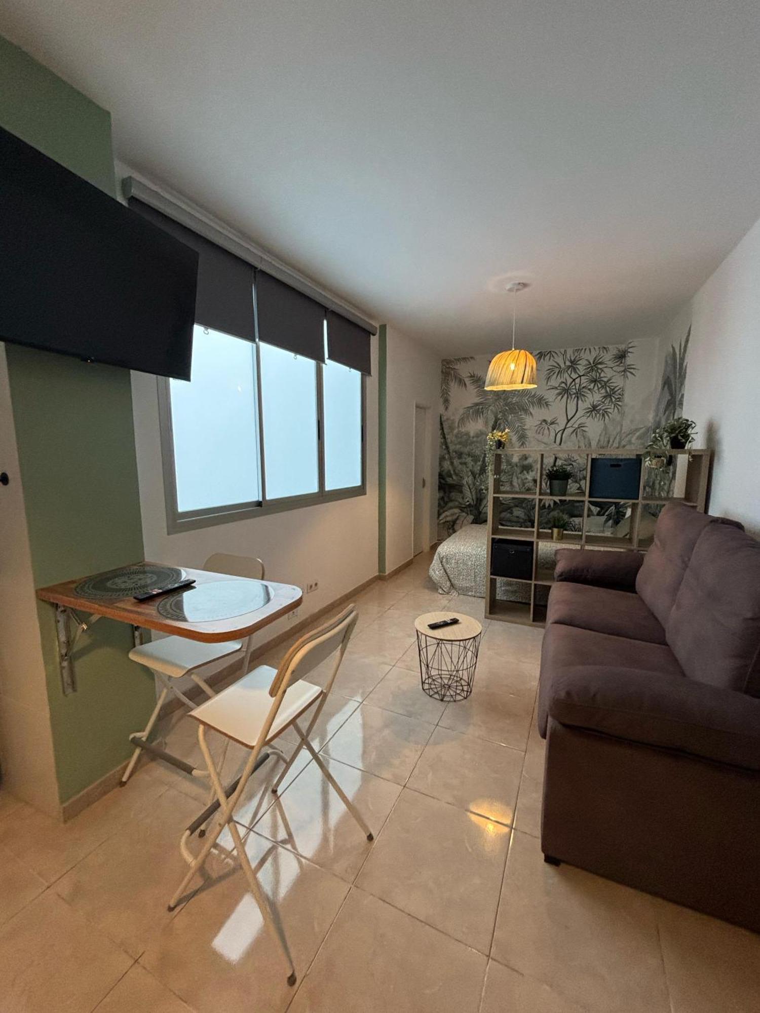 Apartamento de 1 dormitorio