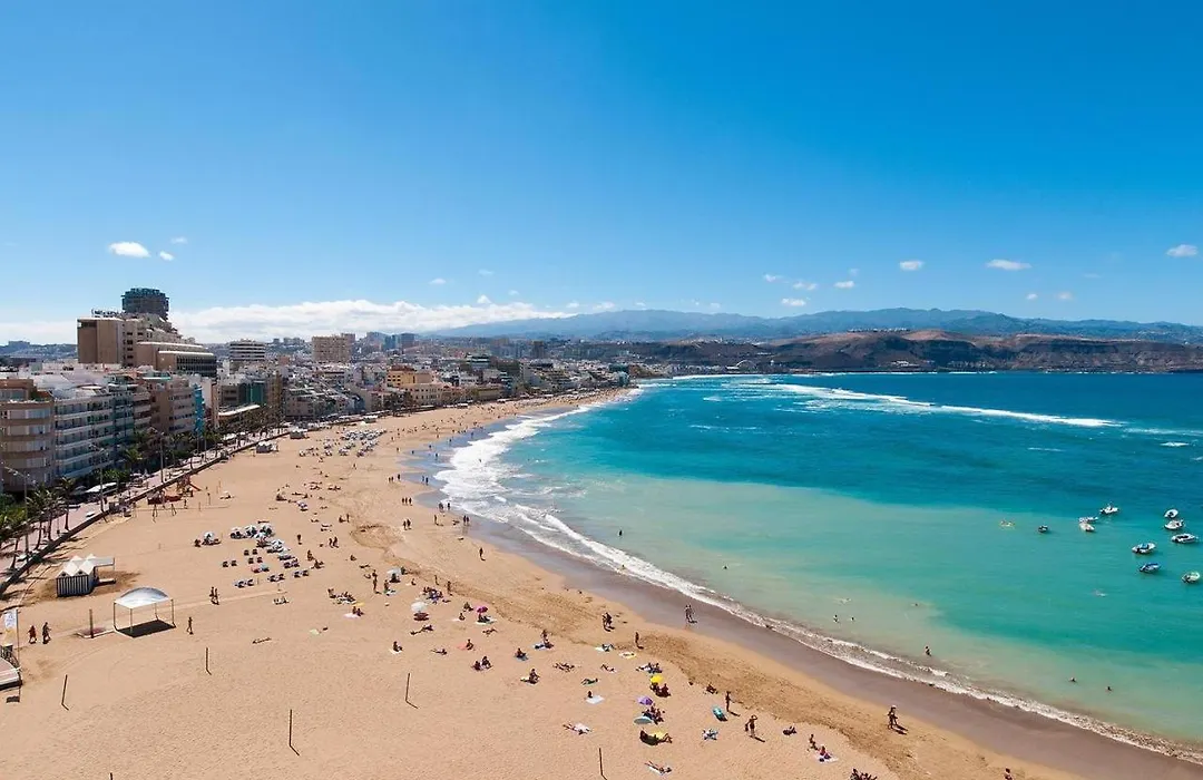 Homeforguest Apartment Next To Las Canteras With Free Parking-1