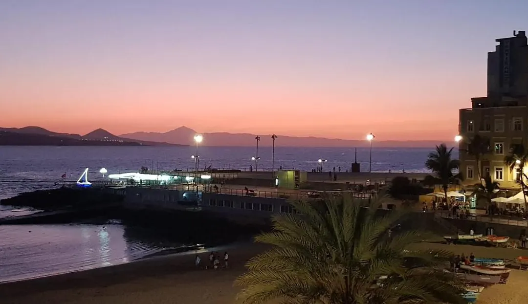 Apartamento cerca de la Playa de Las Canteras-1
