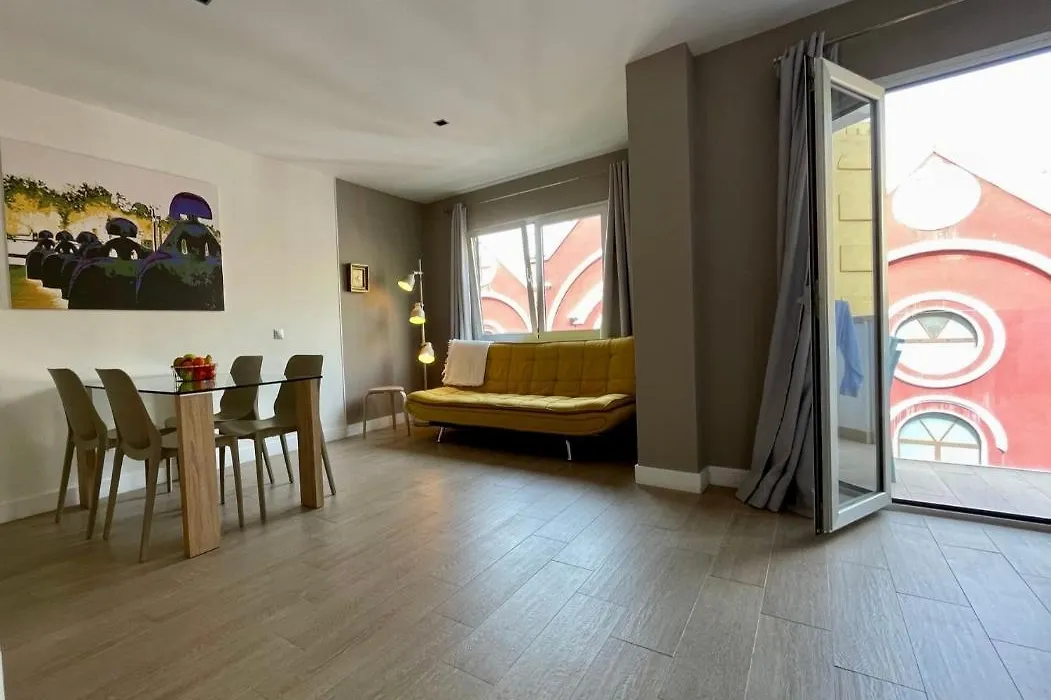 Cosy Seaview Apartment Las Canteras-1