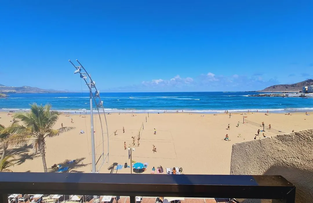 Salema Beach, Primera Linea En Playa De Las Canteras-1