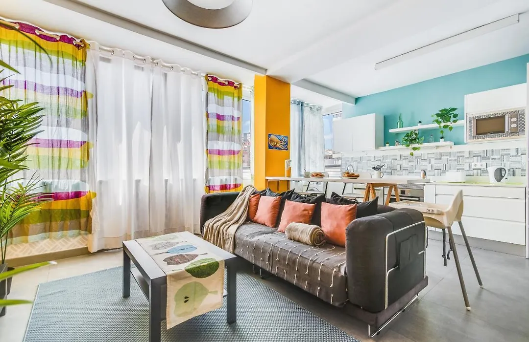 Home2Book Delightful Apartment Las Canteras-1