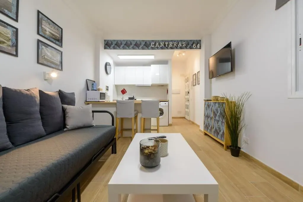 Estudio en Playa de Las Canteras-1