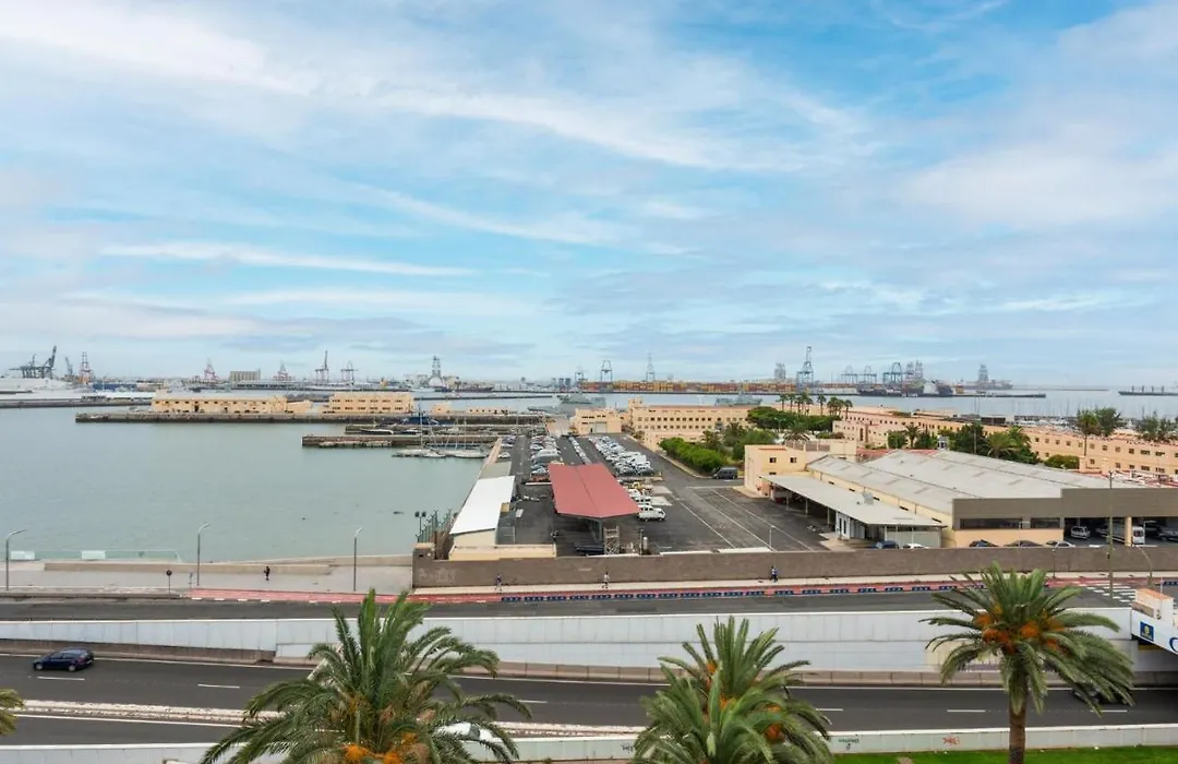 Vivelorural Home Sweet Marítima vistas al puerto de Las Palmas-1