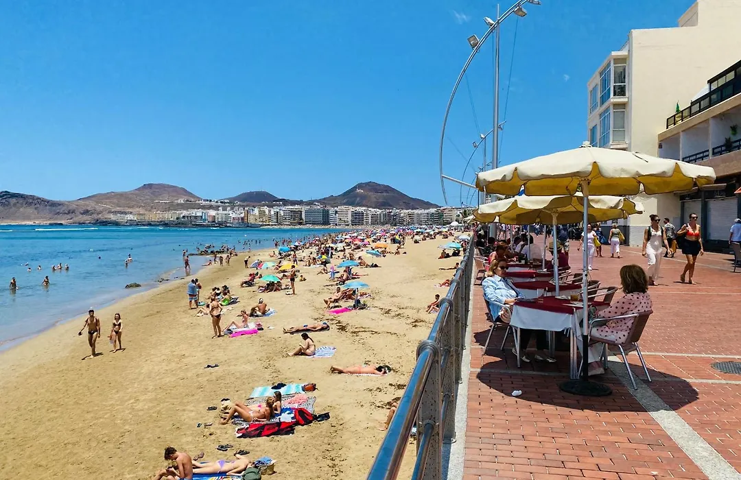 Las Canteras Beach Studio-1