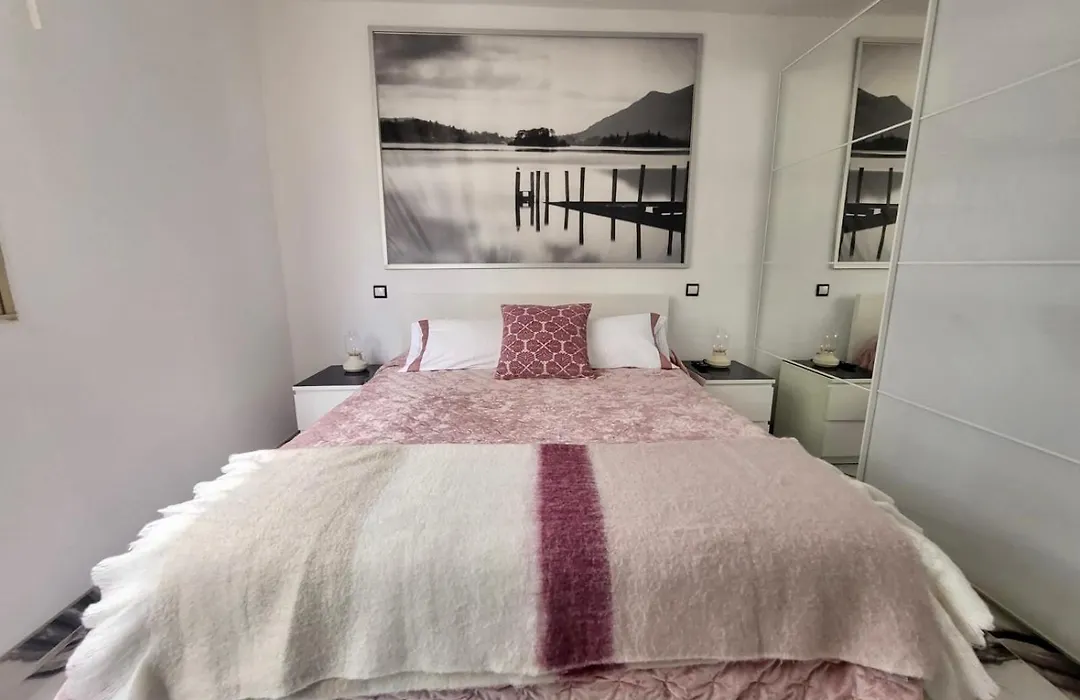 2 Bedrooms Flat + Balcony + Parking At Las Canteras Beach-1