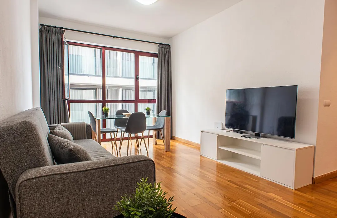 Moderno Apartamento a 5 Min de la Playa Canteras-1