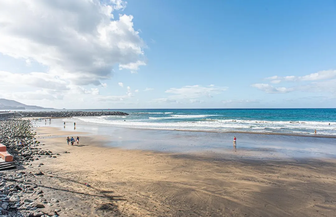 Apartamento a 3 min playa Canteras-1
