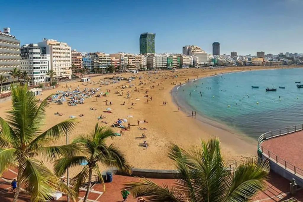 Apartamento Bonito Las Canteras-1