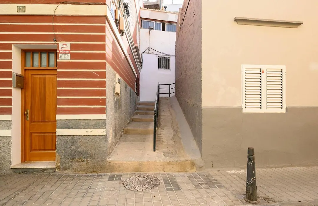 Charming Studio In Old Town Triana San Telmo-1