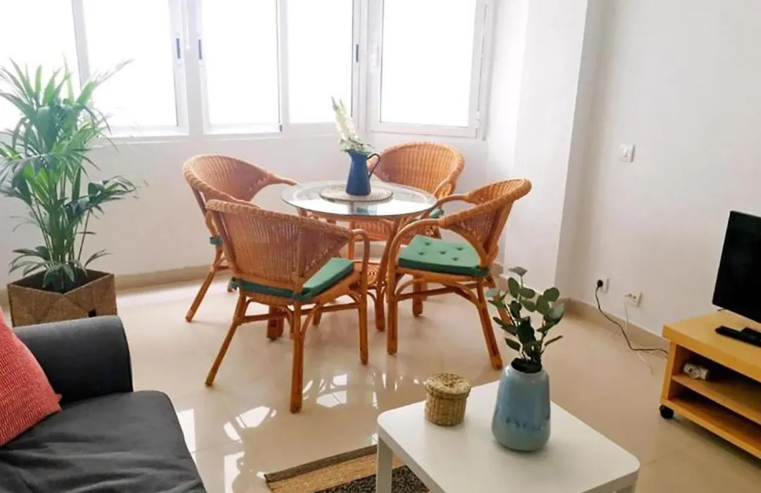 Padre Cueto Beach Flat By Canary365-1