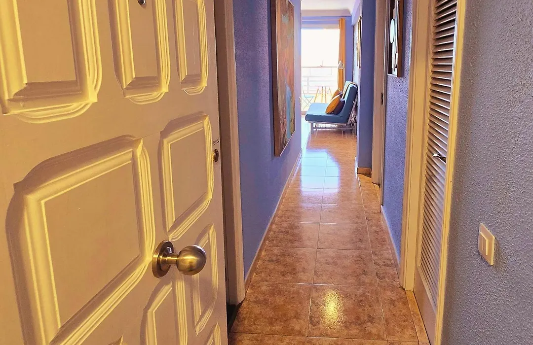 Casita Canaria Playa Beachfront Access & Lateral Ocean View With Terrace-1