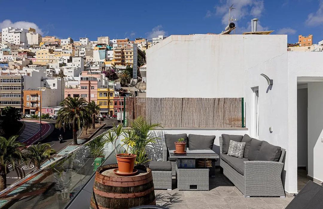 Bambú Suites Vegueta Alquiler por Habitación-1