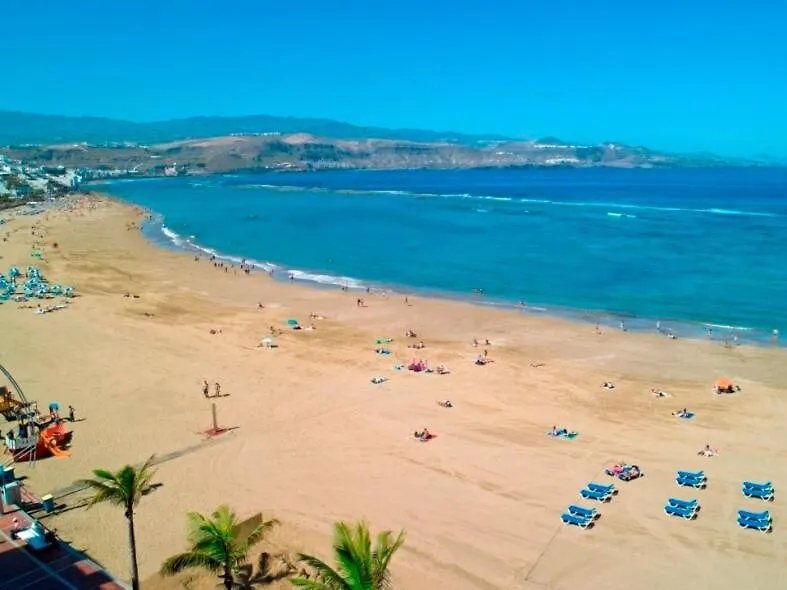 Apartment in Playa de Las Canteras, Playa Chica-1