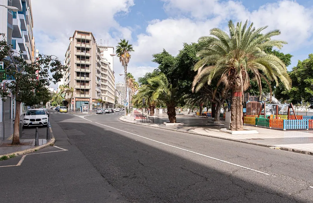Modern&Quiet Apt near Las Canteras - WiFi 300MB-1