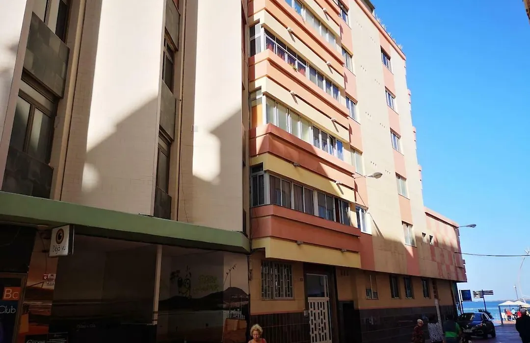 Apartamento amplio Canary Style, 1 Playa Canteras-1