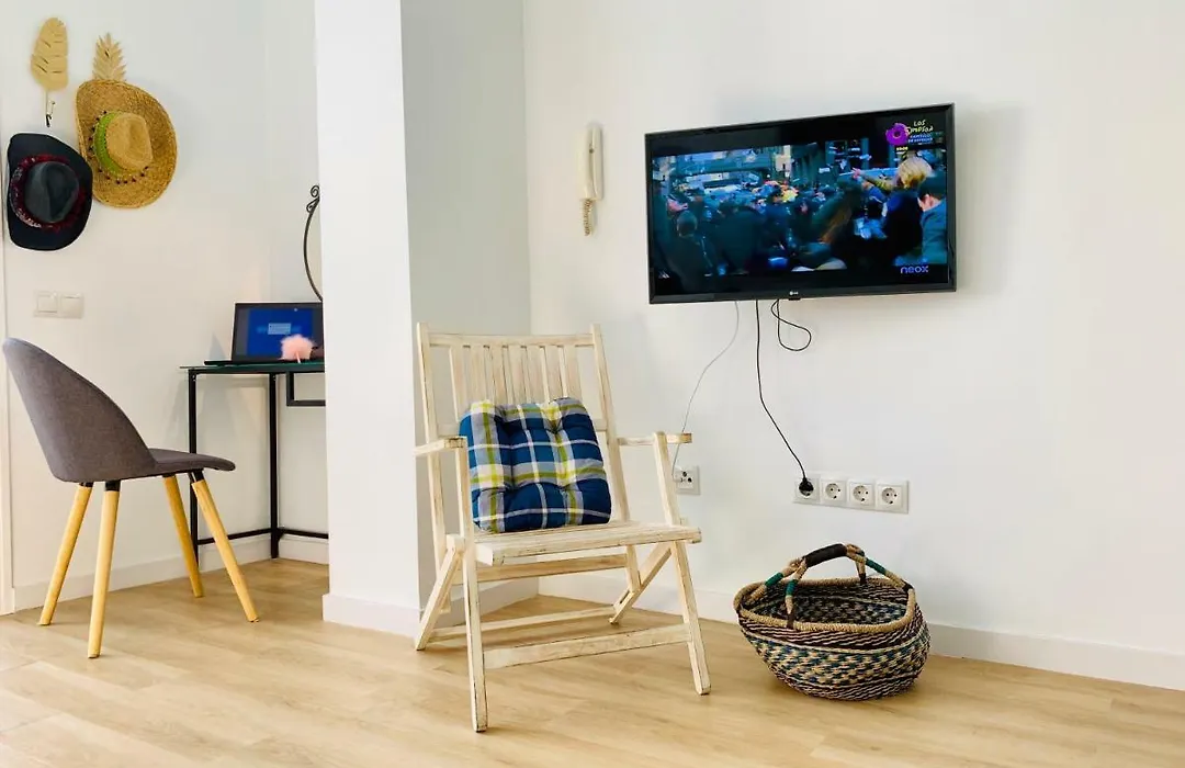 Attic Penthouse Downtown Beach 1Gb Fibra-1