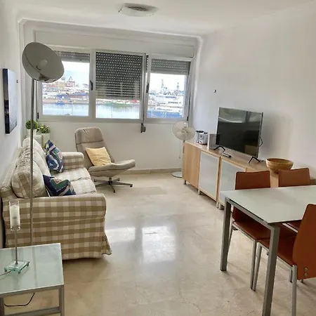 Homeforguest Apartment Next To Las Canteras With Free Parking-3