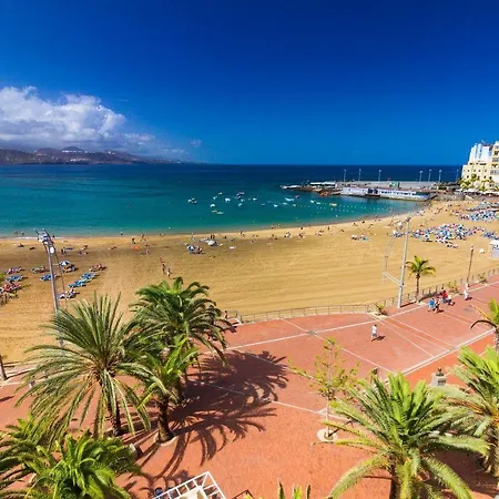 Homeforguest Apartment Next To Las Canteras With Free Parking-2