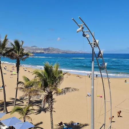 Salema Beach, Primera Linea En Playa De Las Canteras-2