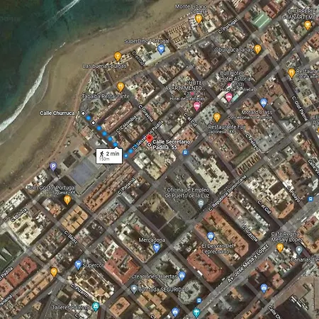 BEACH ACOGEDOR ESTUDIO, Las Canteras-2