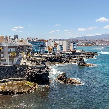 Cliff Suite Las Canteras-3