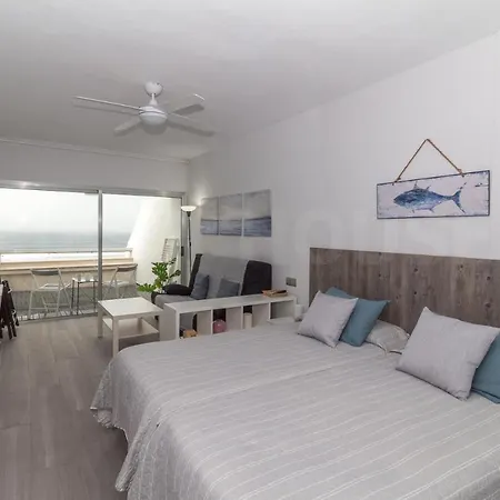 Moderno Estudio con terraza en Las Canteras-3