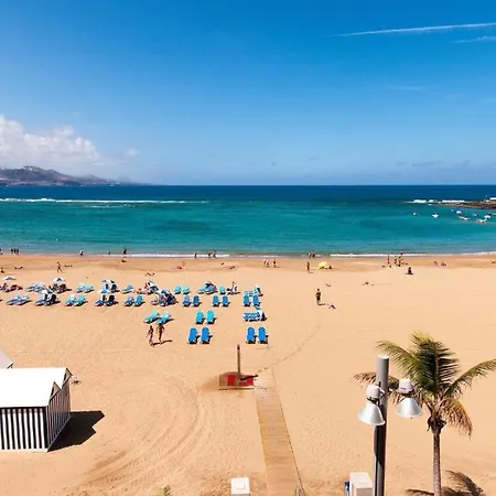 Coqueto Apartamento A 50 Metros De La Playa-3