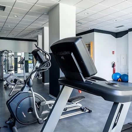 Apartment Abora With Pool, Gym And Free Parking-3