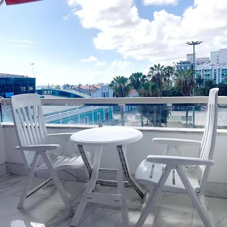 Santa Catalina Beach Flat By Canary365-2