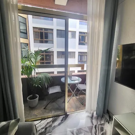 2 Bedrooms Flat + Balcony + Parking At Las Canteras Beach-2