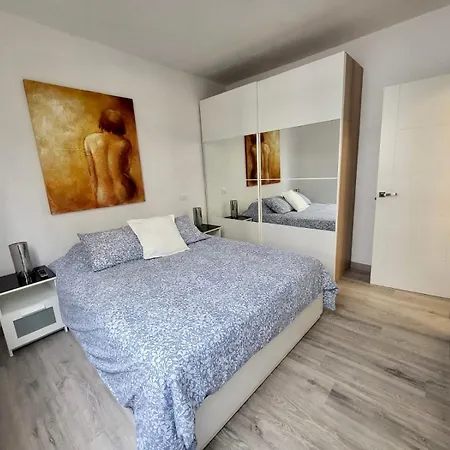 2 Bedrooms Flat 50 Mts Away From Las Canteras Beach-3