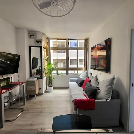 2 Bedrooms Flat 50 Mts Away From Las Canteras Beach-2