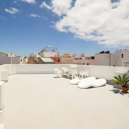 Bello estudio cerca Playa de las Canteras, con ascensor BT1B-2