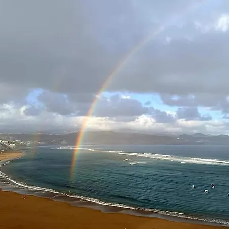 Luas Beachfront house las Canteras-3