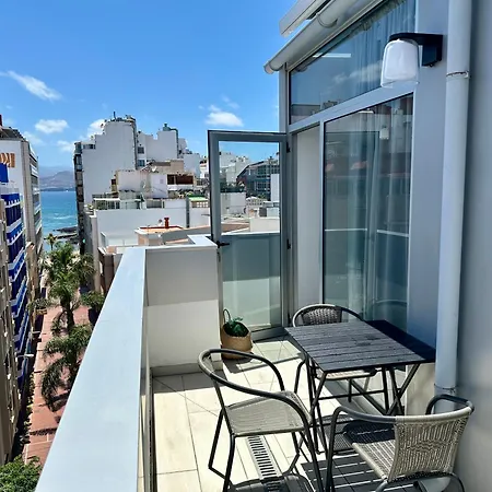 Escondite Sereno - 50m Las Canteras Beach-3