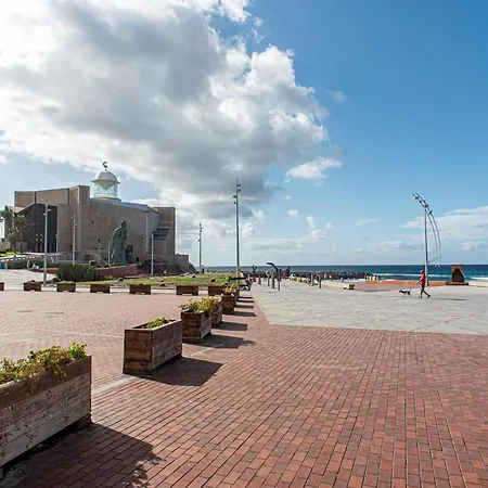Apartamento a 3 min playa Canteras-3