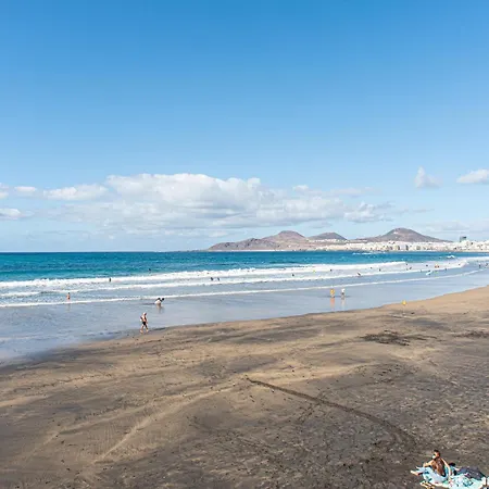 Apartamento a 3 min playa Canteras-2
