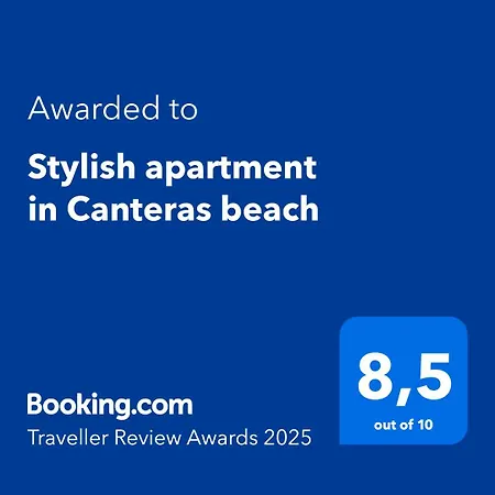 Stylish Apartment In Canteras Beach-3