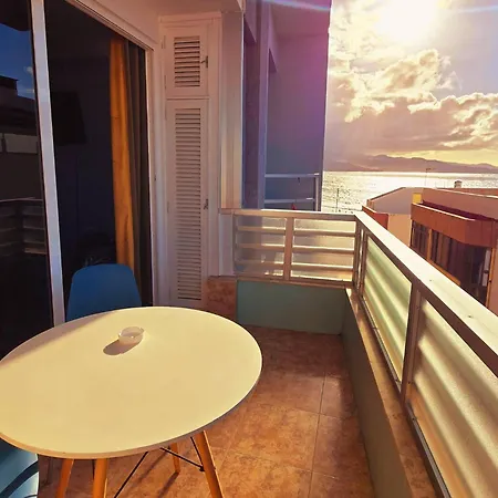 Casita Canaria Playa Beachfront Access & Lateral Ocean View With Terrace-2