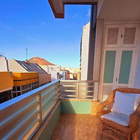 Casita Canaria Playa Beachfront Access & Lateral Ocean View With Terrace-3