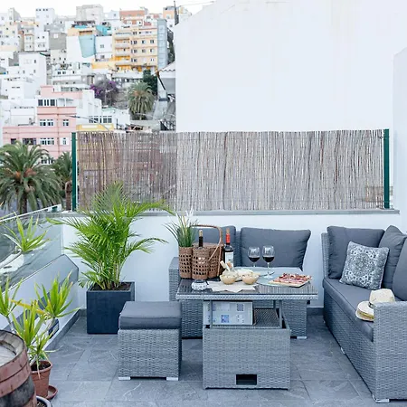 Bambú Suites Vegueta Alquiler por Habitación-3