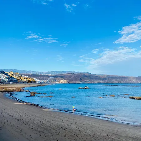 Coral Canteras Playa - Frente al mar - Ideal parejas, familias o trabajo-3