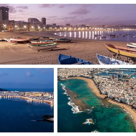 Modern&Quiet Apt near Las Canteras - WiFi 300MB-2