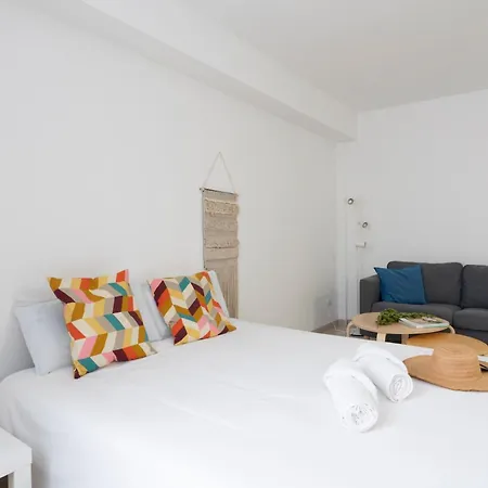 Estudio a 25 metros playa Canteras - WIFI-2