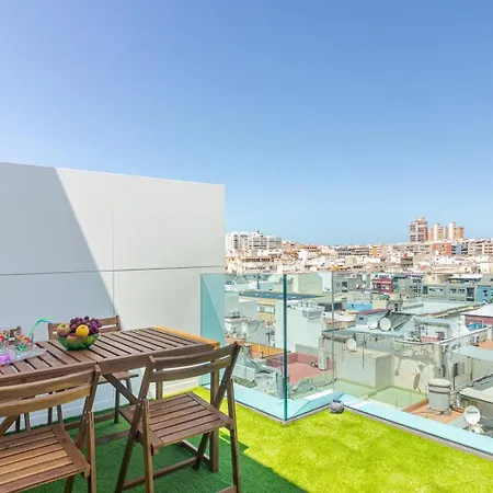 Luxury Beach Terrace Loft-3
