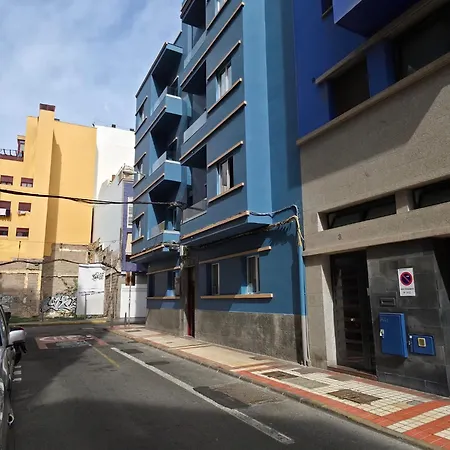 The Blue House Las Canteras-2